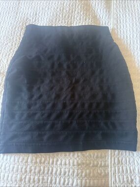 Classic Black Women's Bandage Skirt